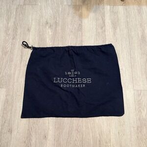 Sold do not purchase‎ Lucchese Boots Dust Bag Navy One Size